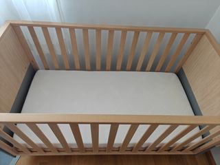 Cuna Micuna evolutiva 70x140cm (0-4 años)