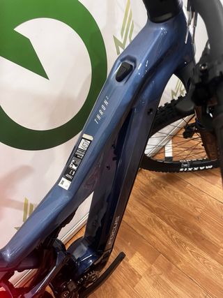 Ebike Focus Thron2 6.7 - Talla M