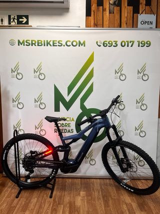 Ebike Focus Thron2 6.7 - Talla M