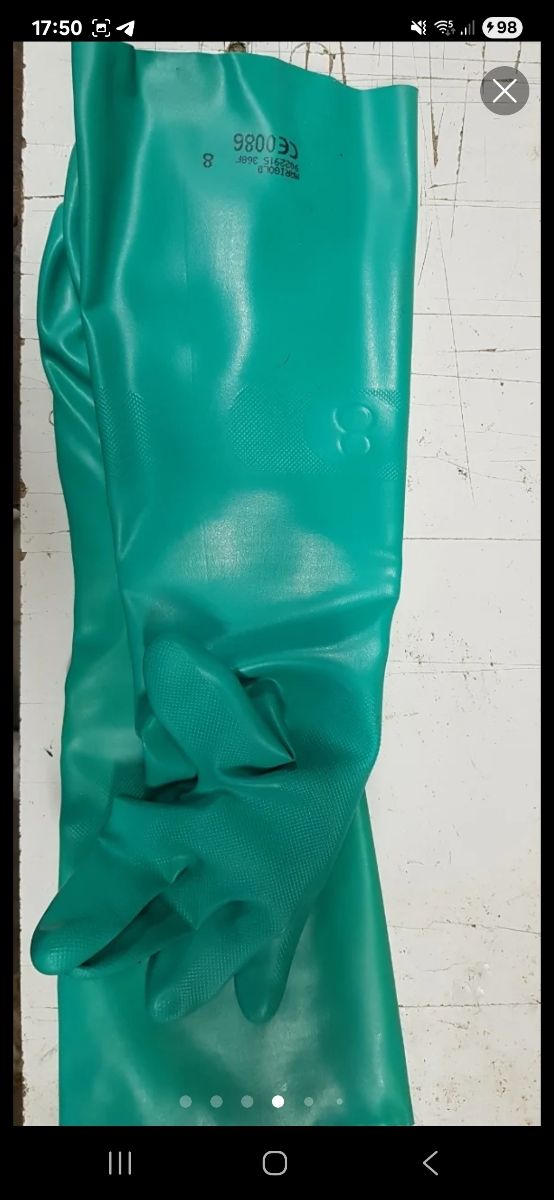 5 paia di Guanti  - Taglia 8-9-10