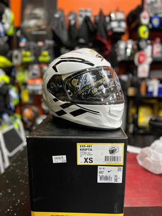 Casco Scorpion EXO-491 Kripta XS