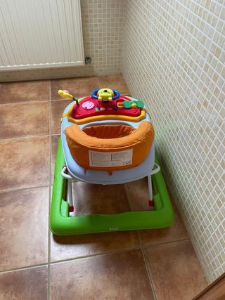 Andador Bebé Winnie the Pooh Plegable