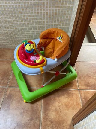 Andador Bebé Winnie the Pooh Plegable
