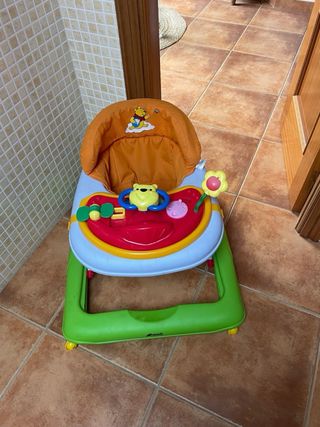 Andador Bebé Winnie the Pooh Plegable