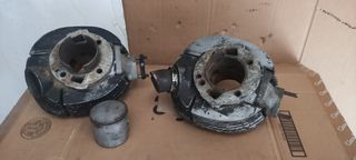 Cilindro bultaco 250 con toma y piston , cilindro