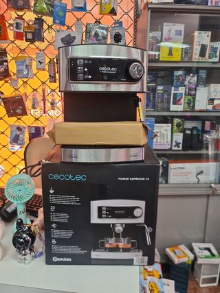 Cafetera Cecotec Power Espresso 20