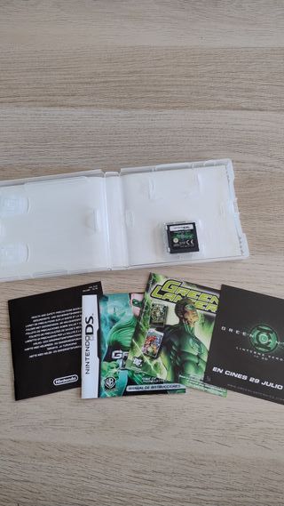 Green Lantern Rise of the Manhunters - Nintendo DS