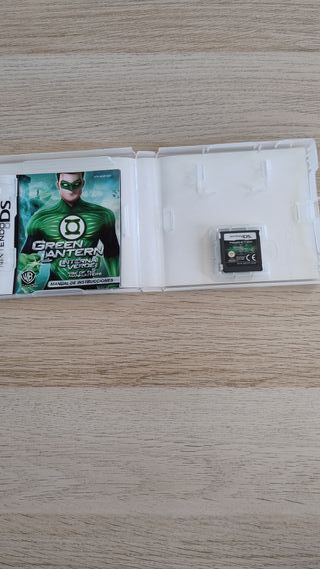 Green Lantern Rise of the Manhunters - Nintendo DS