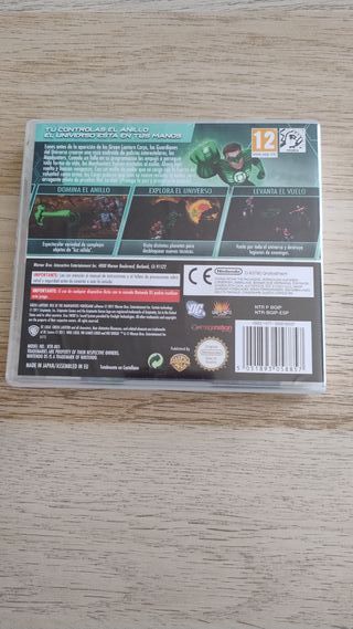 Green Lantern Rise of the Manhunters - Nintendo DS