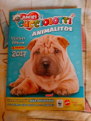 Álbum Amici Cucciolotti Animalitos 2017