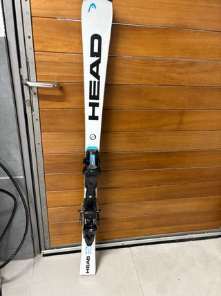 Esquís Head slalom 139cm