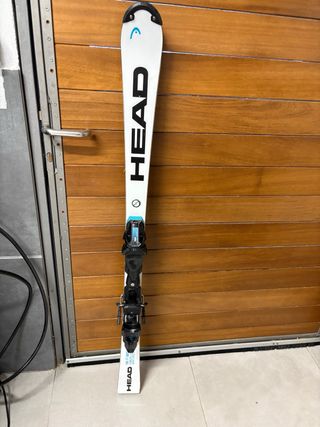Esquís Head slalom 139cm
