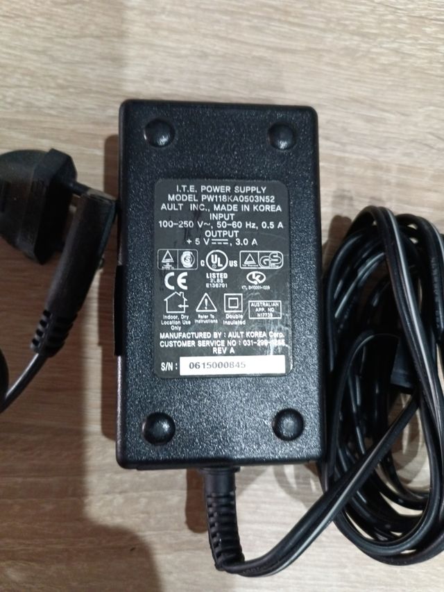 Fuente alimentación 5V 3A