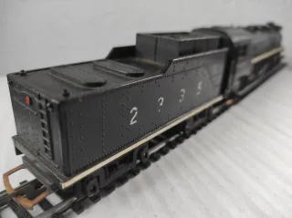 Locomotora Vapor Americana HO