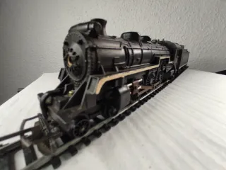 Locomotora Vapor Americana HO