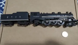 Locomotora Vapor Americana HO