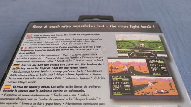 Road Rash II Sega Mega Drive PAL Solo Box