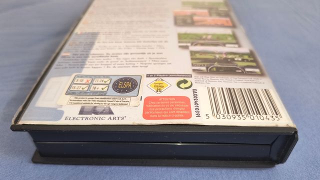 Road Rash II Sega Mega Drive PAL Solo Box