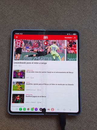 Samsung Z Fold 5 - Smartphone pieghevole
