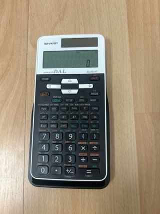 Calculadora científica Sharp EL-531XT