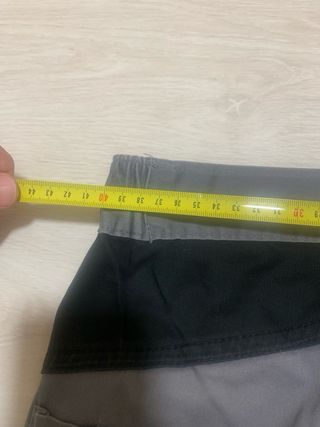 Pantalones Cortos Trabajo Gris (L)