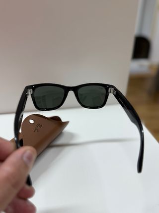 Rayban Wayfarer meta 