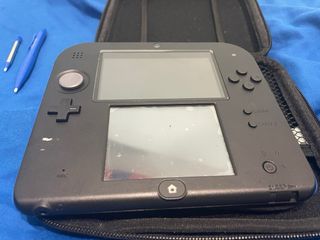 Nintendo 2DS azul