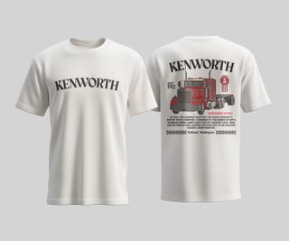 Camiseta Kenworth 1912 Estilo Trucker