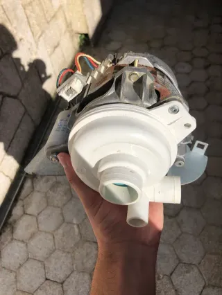 motor lavavajillas