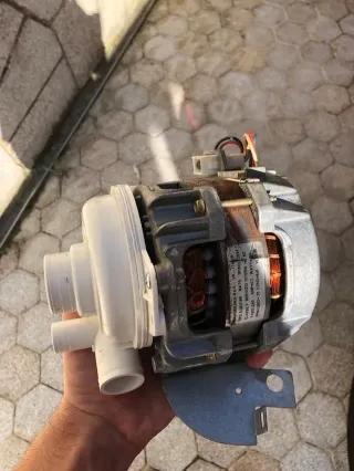 motor lavavajillas