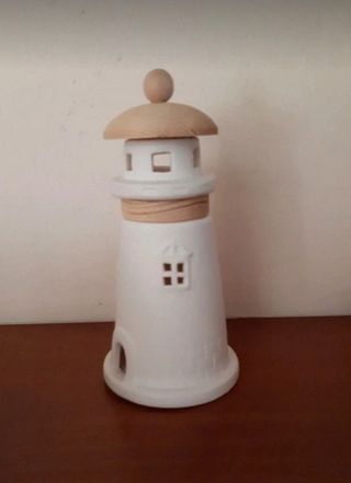 Faro Ceramica Legno Decorazione