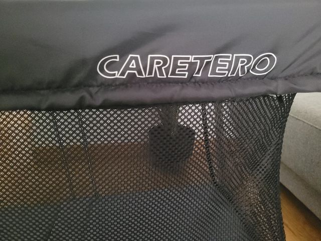 Cuna viaje Caretero: práctica y ligera