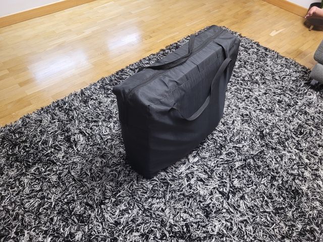 Cuna viaje Caretero: práctica y ligera