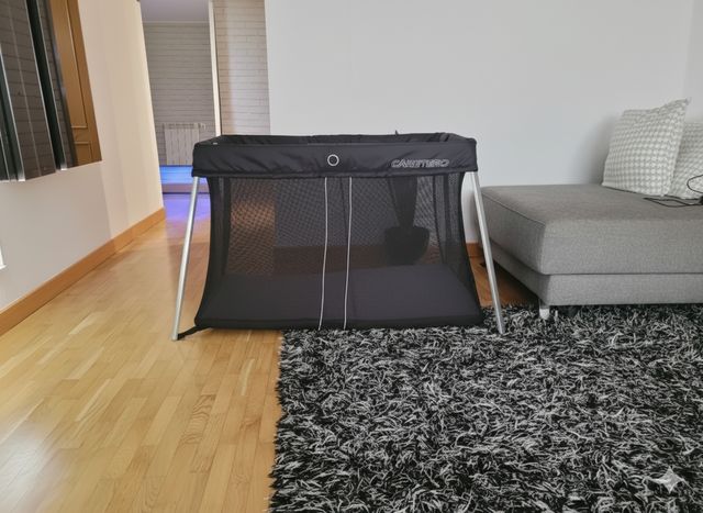 Cuna viaje Caretero: práctica y ligera