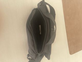 Riñonera TNF negra - bandolera