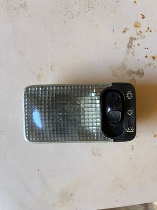 luz interio peugeot 206