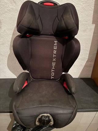 Silleta coche con isofix