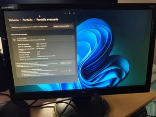 Monitor COMPAQ 20" Negro