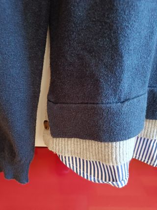 Jersey Indi&Cold azul talla S