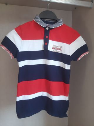 Polo listrado Mayoral menino