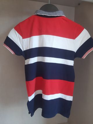 Polo listrado Mayoral menino