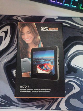 Tablet SPC nitro 7 para niños