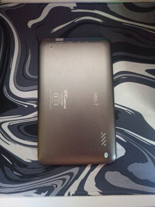 Tablet SPC nitro 7 para niños