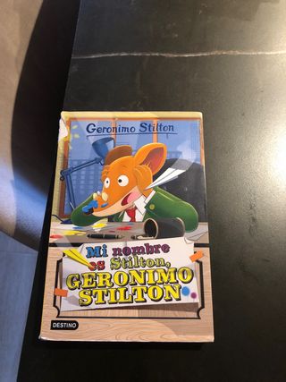 Mi nombre es Stilton, Geronimo Stilton: Geronim...