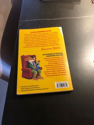 Mi nombre es Stilton, Geronimo Stilton: Geronim...