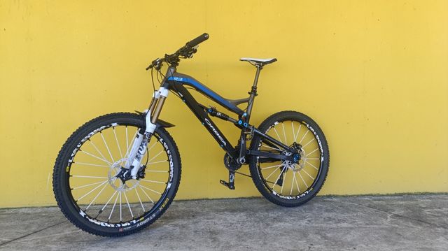 Bicicleta descenso Orbea Rallon