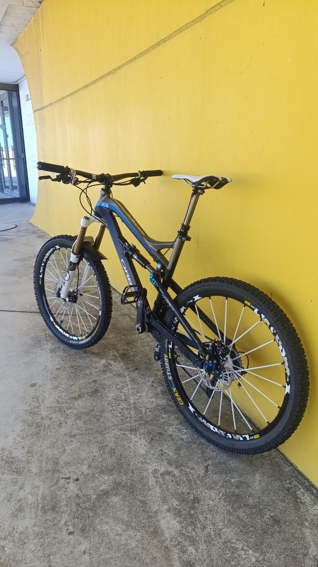 Bicicleta descenso Orbea Rallon