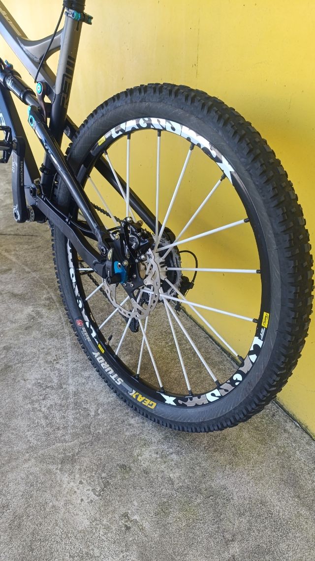 Bicicleta descenso Orbea Rallon