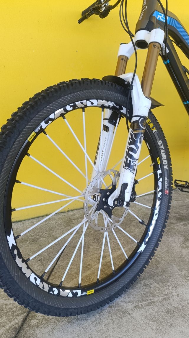 Bicicleta descenso Orbea Rallon