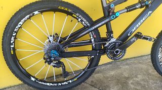Bicicleta descenso Orbea Rallon